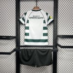 Sporting Lisbon Retro Ronaldo CR7 Adult and kids kit soccer jersey