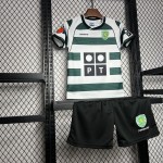 Sporting Lisbon Retro Ronaldo CR7 Adult and kids kit soccer jersey