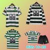 Sporting Lisbon Retro Ronaldo CR7 Adult and kids kit soccer jersey