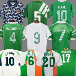 Ireland Retro 90-92 94-96 KEANE McGOLDRICK vintage jersey classic football shirt