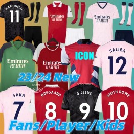 23/24 Arsenal G.JESUS  SMITH ROWE SAKA soccer jerseys