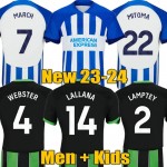 23 24 Brighton Seagull FC Club Enciso  WELLBECK MITOMA CAICEDO