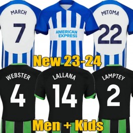 23 24 Brighton Seagull FC Club Enciso  WELLBECK MITOMA CAICEDO