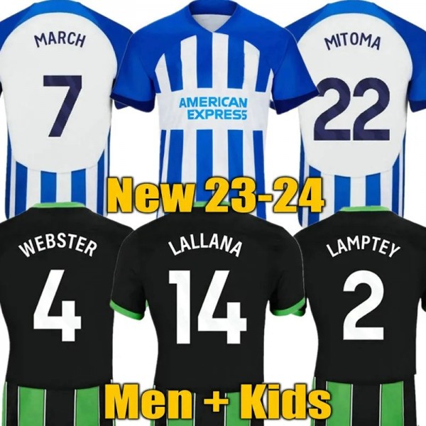 23 24 Brighton Seagull FC Club Enciso  WELLBECK MITOMA CAICEDO