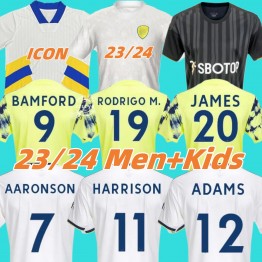 23/24 Leeds United BAMFORD Adams Aaronson HARRISON