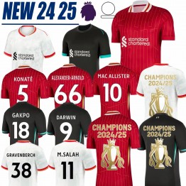24/25 Liverpool MAC ALLISTER GAKPO DARWIN Mohamed Luis DIaz Alexander