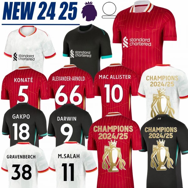 24/25 Liverpool MAC ALLISTER GAKPO DARWIN Mohamed Luis DIaz Alexander
