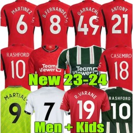 23 24 MAN UNITED SANCHO FERNANDES RASHFORD