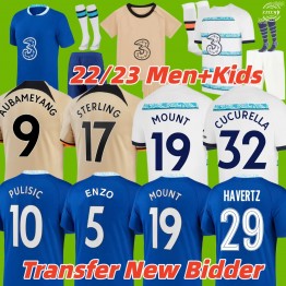22 23 Chelsea ENZO CFC Soccer JerseyS MUDRYK JOAO FELIX