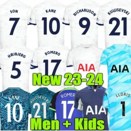 23 24 Tottenham Hot Spurs KANE SON Soccer Jerseys