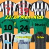 23/24 Newcastle 130th Soccer Jerseys 130 years BRUNO G. JOELINTON ISAK