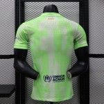 25 26 Barca Barcelona LAMINE YAMAL Pedri LEWANDOWSKI ANSU FATI OLMO Soccer jersey