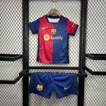 25 26 Barca Barcelona LAMINE YAMAL Pedri LEWANDOWSKI ANSU FATI OLMO Soccer jersey