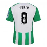 23 24 real Betis soccer Jerseys FEKIR HOME Manga Corta JOAQUIN