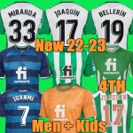 23 24 real Betis soccer Jerseys FEKIR HOME Manga Corta JOAQUIN