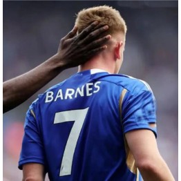 23/24 LeiCester Home Soccer Jerseys Vardy BARNES