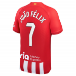  23 24 Atletico Madrid soccer jerseys 120th anniversary
