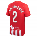  23 24 Atletico Madrid soccer jerseys 120th anniversary