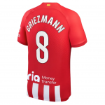 23 24 Atletico Madrid soccer jerseys 120th anniversary