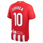  23 24 Atletico Madrid soccer jerseys 120th anniversary
