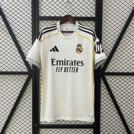 25 26 Real Madrid MBAPPE BELLINGHAM VINI JR. MODRIC Soccer Jerseys 