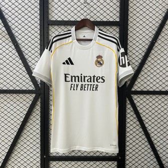 25 26 Real Madrid MBAPPE BELLINGHAM VINI JR. MODRIC Soccer Jerseys 