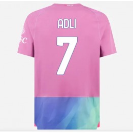 23 24 AC Milan BRAHIM THEO GIROUD Soccer Jerseys 