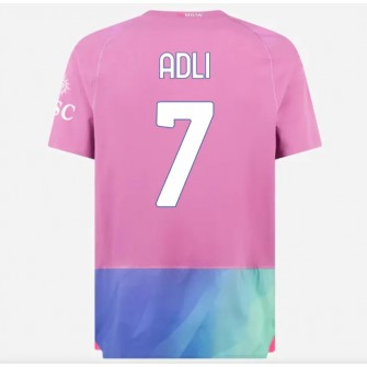 23 24 AC Milan BRAHIM THEO GIROUD Soccer Jerseys 