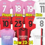 23 24 AC Milan BRAHIM THEO GIROUD Soccer Jerseys 