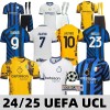 24 25 UEFA Maglia InTEr Milan LAUTARO DIMARCO THURAM Soccer Jerseys