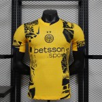 24 25 UEFA Maglia InTEr Milan LAUTARO DIMARCO THURAM Soccer Jerseys