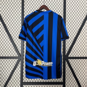 24 25 UEFA Maglia InTEr Milan LAUTARO DIMARCO THURAM Soccer Jerseys