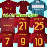 2023 Maglia Roma Dybala Belotti SOCCER JERSEYS 