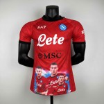 23 24 Maglia Napoli Soccer Jerseys