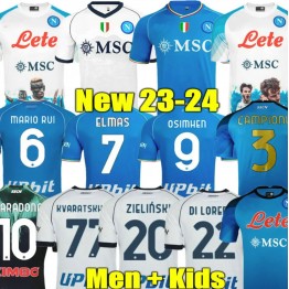 23 24 Maglia Napoli Soccer Jerseys