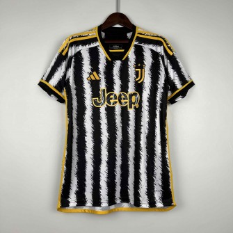 23 24 Juventus POGBA Soccer Jerseys DI MARIA BONUCCI 