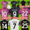 23 24 Juventus POGBA Soccer Jerseys DI MARIA BONUCCI 