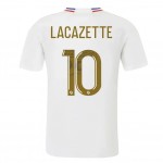 23 24 Maillot Lyon LACAZETTE Soccer Jerseys