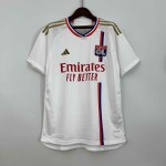 23 24 Maillot Lyon LACAZETTE Soccer Jerseys