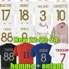 23 24 Maillot Lyon LACAZETTE Soccer Jerseys