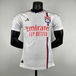23 24 Maillot Lyon LACAZETTE Soccer Jerseys