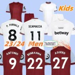23 24 West Ham Soccer Jerseys L.PaquetA KEHRER BENRAHMA LANZINI