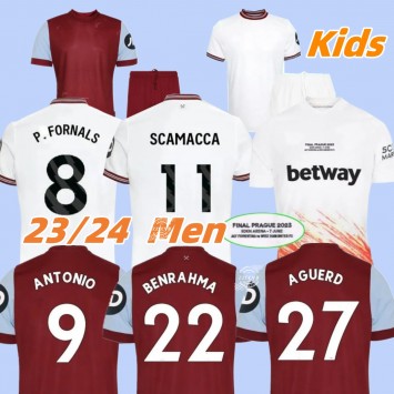 23 24 West Ham Soccer Jerseys L.PaquetA KEHRER BENRAHMA LANZINI