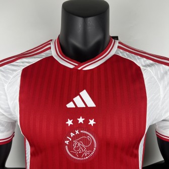 23 24 Ajax Soccer Jerseys TADIC BROBBEY BERGHUIS