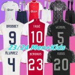 23 24 Ajax Soccer Jerseys TADIC BROBBEY BERGHUIS