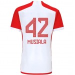 23 24 Bayern MUSIALA DE LIGT soccer jerseys