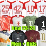 23 24 Bayern MUSIALA DE LIGT soccer jerseys
