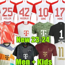 23 24 Bayern MUSIALA DE LIGT soccer jerseys