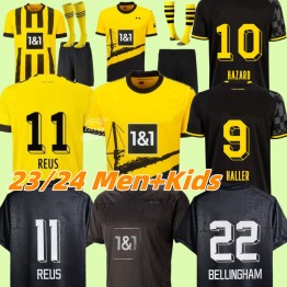 Dortmund REUS soccer jerseys 23 24 season HALLER
