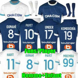 23 24 maillot ALEXIS Marseille Soccer Jerseys